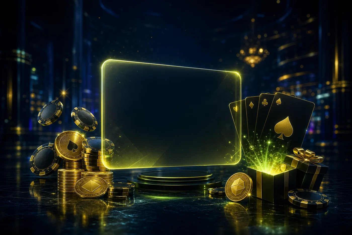 Lobby kasyna Goldbet Casino z ofertą powitalną