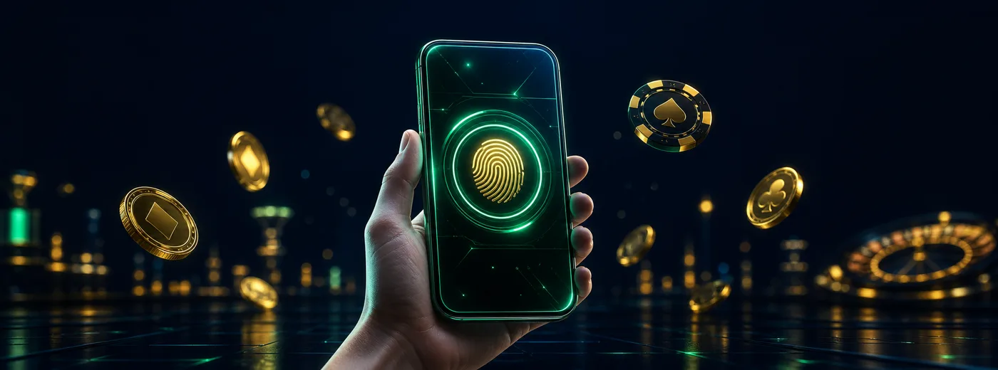 Logowanie do kasyna na smartfonie